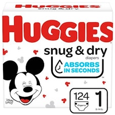 Huggies  Snug and Dry